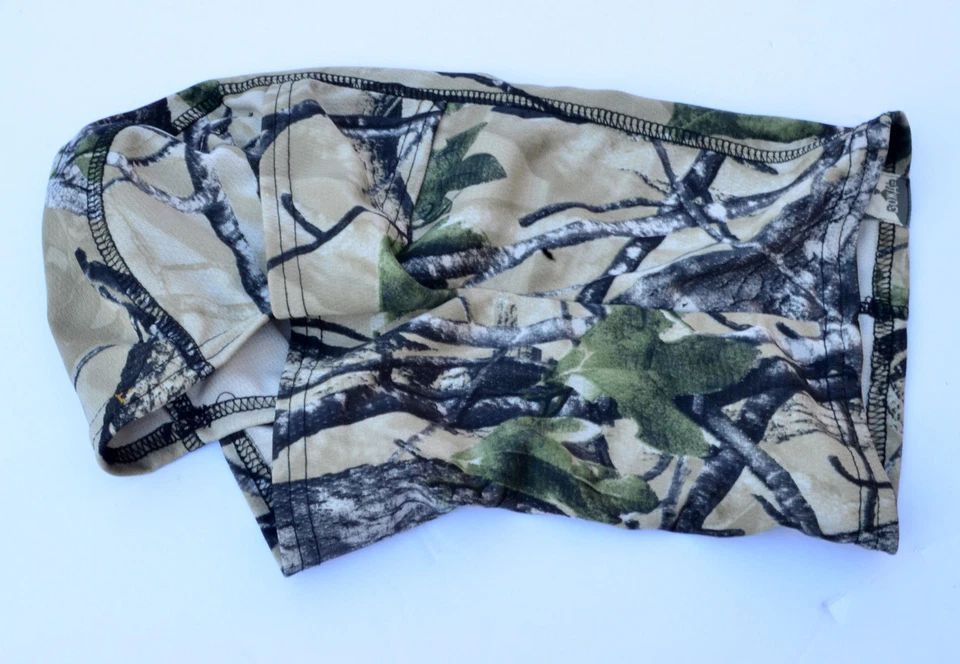 3 PACK Camouflage Men's Balaclava Face Mask UV Wind Protection REAL ARCTIC CAMO - Image 2 of 4