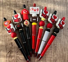 Football Pen! Football, I Love KC! Collect, Gifts, Basket filler. Party. FF