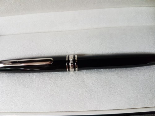 Montblanc Meisterstück Classique 164 Kugelschreiber Ballpoint Pen PLATINUM OVP - Bild 10 von 12