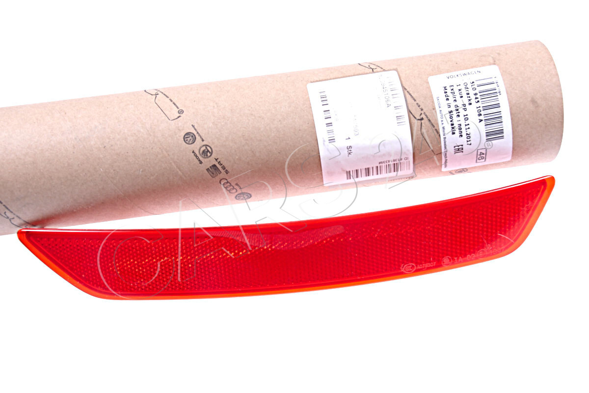 Genuine Rear Bumper Marker Reflector Right 5L0945106A eBay