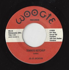 ♫JO-JO JACKSON Tomato Ketchup/Part 2 Woogie 2 R&B FUNK 45RPM♫