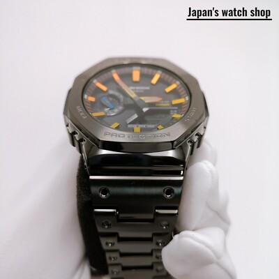 CASIO G-SHOCK GM-B2100BPC-1AJF Black Metal Rainbow Black Men's