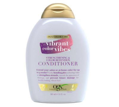 OGX Color Care Vibrant Color Vibes Strengthening & Color Retention Conditioner