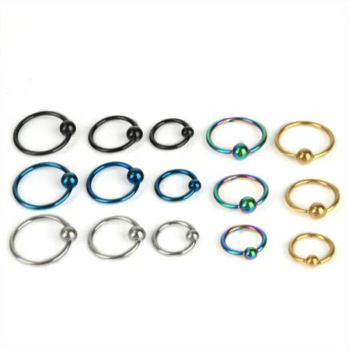 Piercing- & Körperschmuck 0,8 mm Ohrmuschel