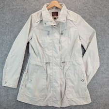 Anne Klein Ladies Women's Coat Beautiful Light Longer Jacket Size Medium