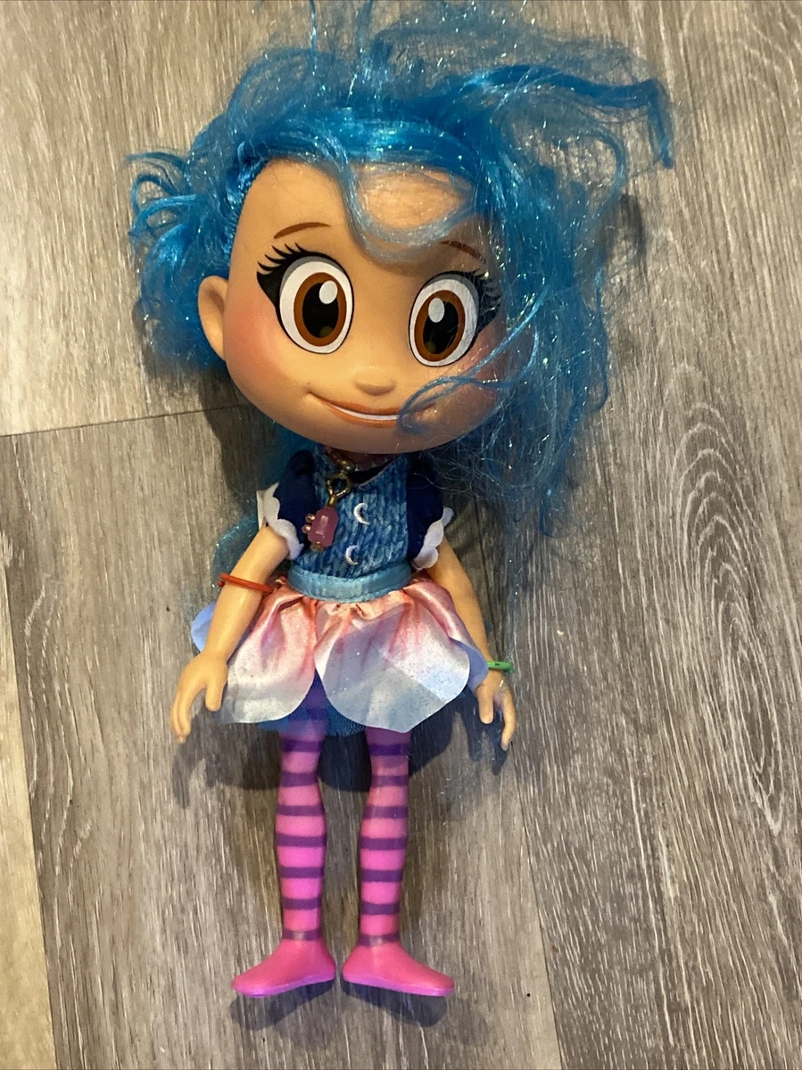 Luna Petunia Talking Doll Blue Hair Happy Doll Netflix Cirque De