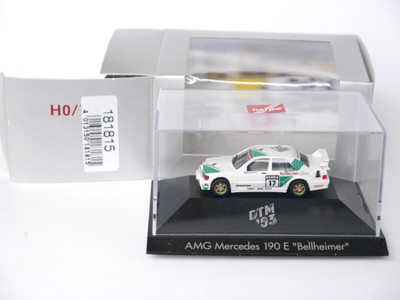 MB W 201 190 Evo 2 II DTM 1993 BELLHEIMER MANTHEY #17 Herpa Exclusiv 1:87 H0 ovp