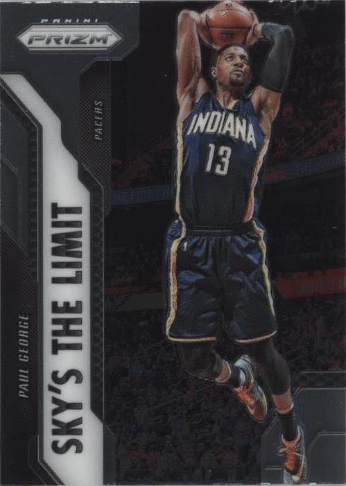 2016-17 Panini Prizm - Paul George #18 - 1 of 2