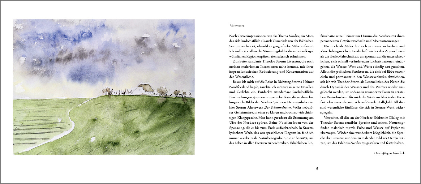 Thumbnail - Wie Fließend Silber Funkelte Das Meer Theodor Storm