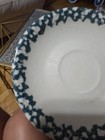 6.5" Saucer Folk Craft Moose Country Tienshan Green Sponge Lodge Cabin Stoneware — photo 5