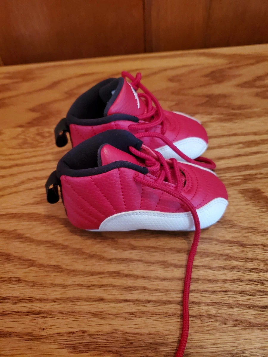 Infant jordan 12 clearance red