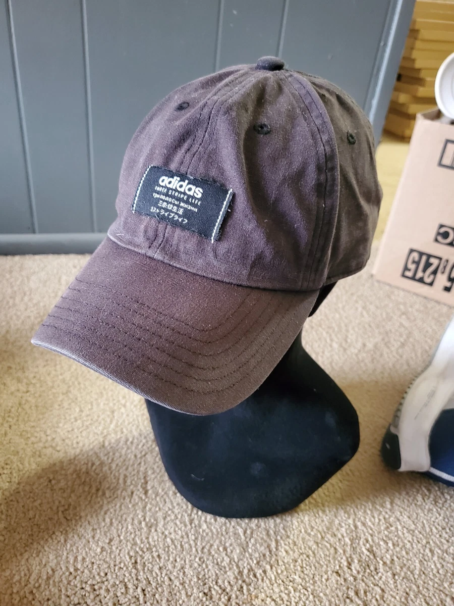 Adidas three stripe life hat new arrivals