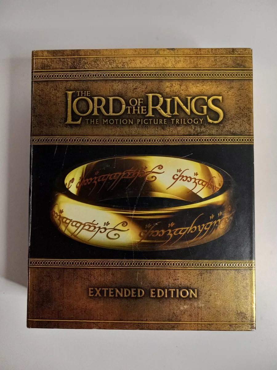 The Lord of the Rings: The Motion Picture Trilogy [Extended