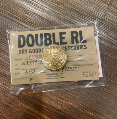 RRL Double RL Ralph Lauren Pin Badge 10th anniversary Limited item