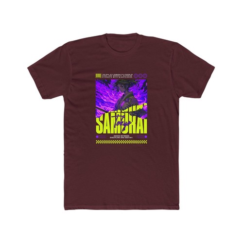 Cool Graphic Tee, Unisex Cotton Crew Shirt, Edgy Streetwear, Anime Inspired - 第 38/40 張圖片