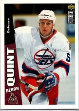 1996-97 Upper Deck Collector's Choice - #206 Deron Quint