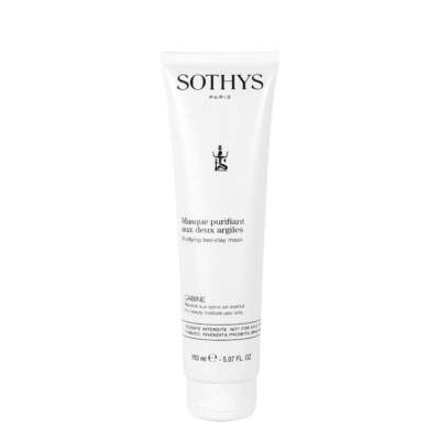 Sothys Purifying Two-Clay Mask 150ml  #kath