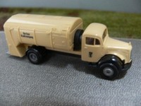 1/87 Brekina Mb 311 MüLlwagen Berliner Stadtreinigung 4051