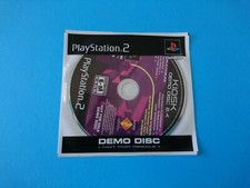 Playstation 2  KIOSK DEMO DISC 2.4 "BRAND NEW & SEALED IN ORIGINAL SLEEVE " PS2