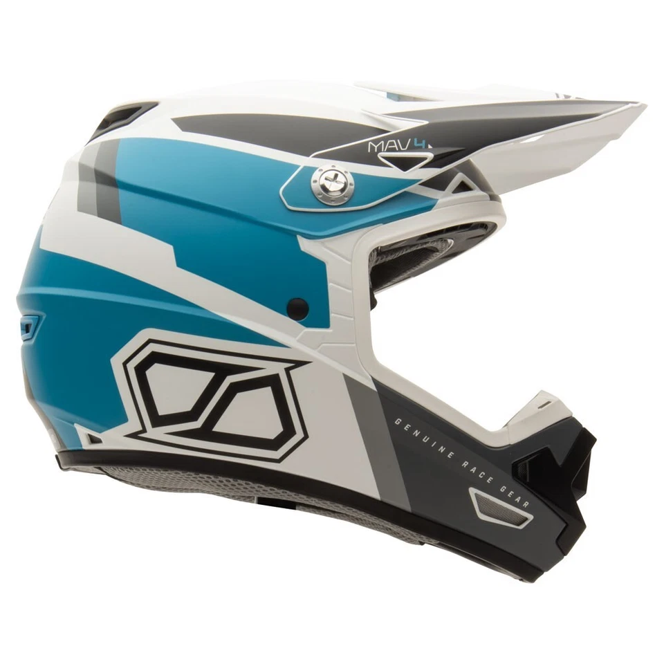 MSR™ Mav4 Inertia Motocross / Dirt Bike Helmet w/MIPS - Image 4 of 4