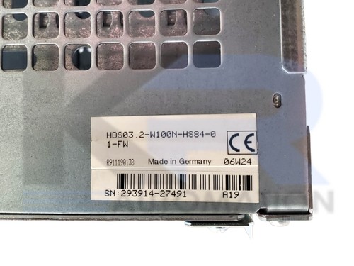 Rexroth HDS03.2-W100N-HS84-01-FW Antriebssteuerung 60A 430-670VDC R911190138 - Bild 11 von 11