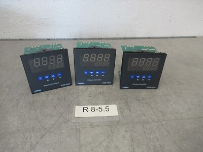 3x Emko ESM-9950 Process Controller as Spare Parts