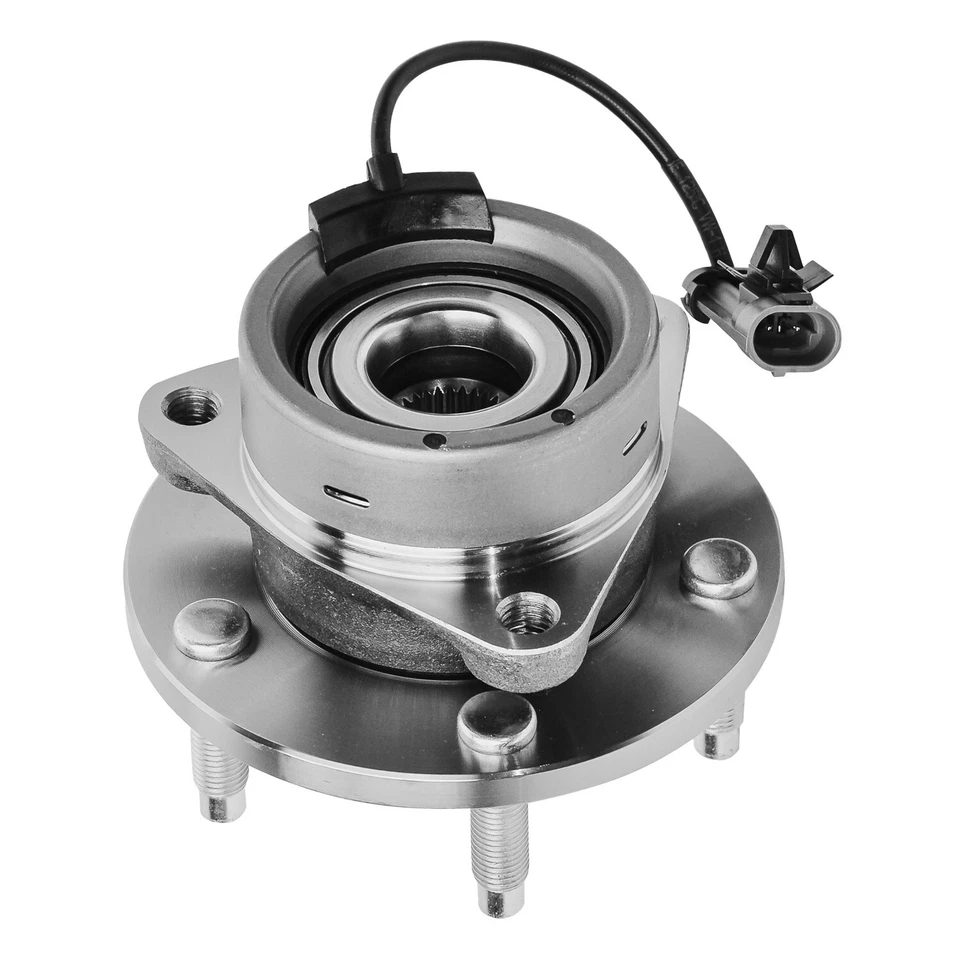 5 Lug Front Wheel Hub & Bearings for 2005 2006-2011 Chevy Cobalt HHR G5 Ion ABS — 第 4/4 张图片