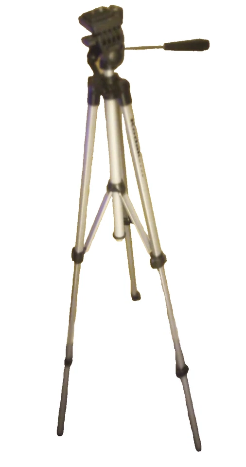 Camera Tripod Kodak 19-52" Super Control Ultralight w/3 way and Bubble Level - Image 4 of 4