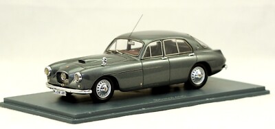 1/43 NEO Scale Models NEO45491 Bristol 405 Sports Saloon Gray MCW LE 300 NIB