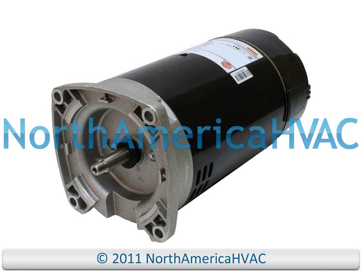 US Motors Nidec SQ Flange Pool Pump Motor 2.0 HP Fits 7