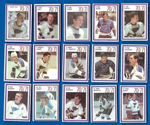 1970-71 ESSO POWER PLAYERS 70-71 NHL HOCKEY STICKER CARD STAMP & ALBUM SEE LIST - Picture 209 of 245