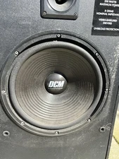 DCM KX-12 Series Two - ONE 12” WOOFER ONLY - From A Working Speaker