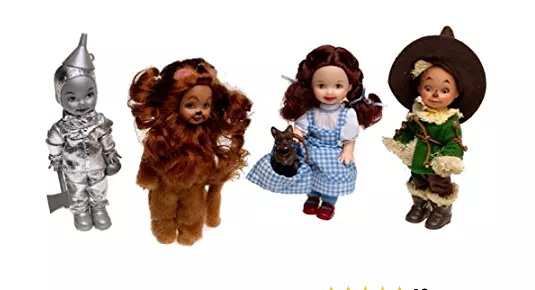 Wizard of oz porcelain doll set sale