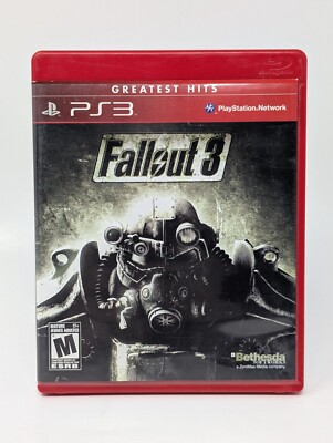 Fallout 3 (Sony PlayStation 3, 2008) - CIB
