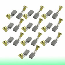 10 Pair 11.2mm x 8mm x 4.9mm Power Tool Motor Carbon Brushes for Makita CB51