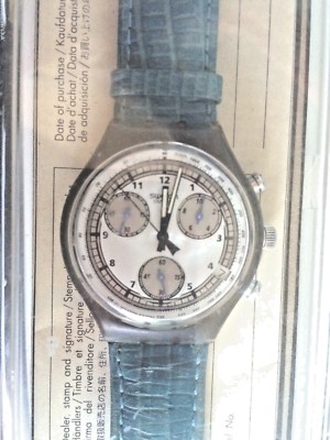 VINTAGE ICE CUBE Swatch Watch Chrono | eBay