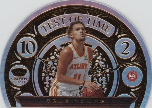 2020-21 Panini Crown Royale - Trae Young #20