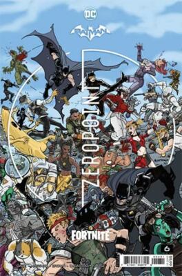 Batman Fortnite Zero Point #6 Premium Variant F Card Stock Cover