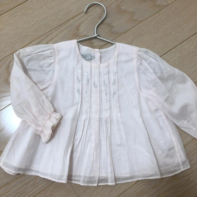 Blouse brodée bébé Dior