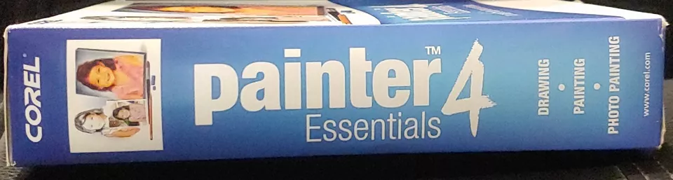 SEALED NEW: Corel Painter 4 Essentials for Win 2000 XP Vista Mac OS X 10.4.x - Image 4 of 4