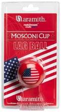 Aramith Mosconi Cup Lag Ball - United States Blister Pack 
