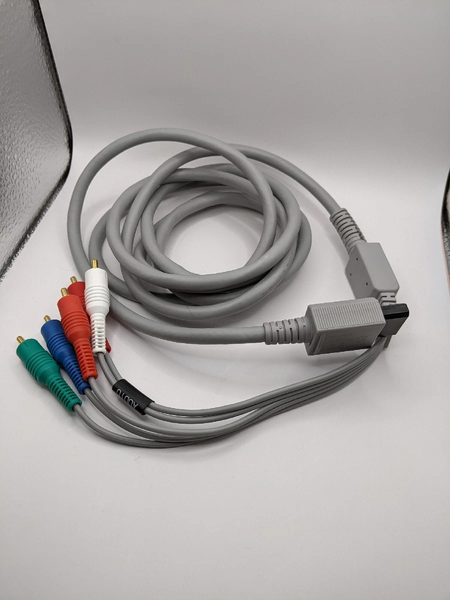 Simuler regarder dans la toux cable composante av wii rvl 011 septembre