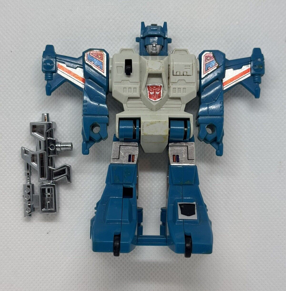 Transformers G1 Vintage: Autobot Jumpstarter: Topspin 1984; Takara Co., Taiwan