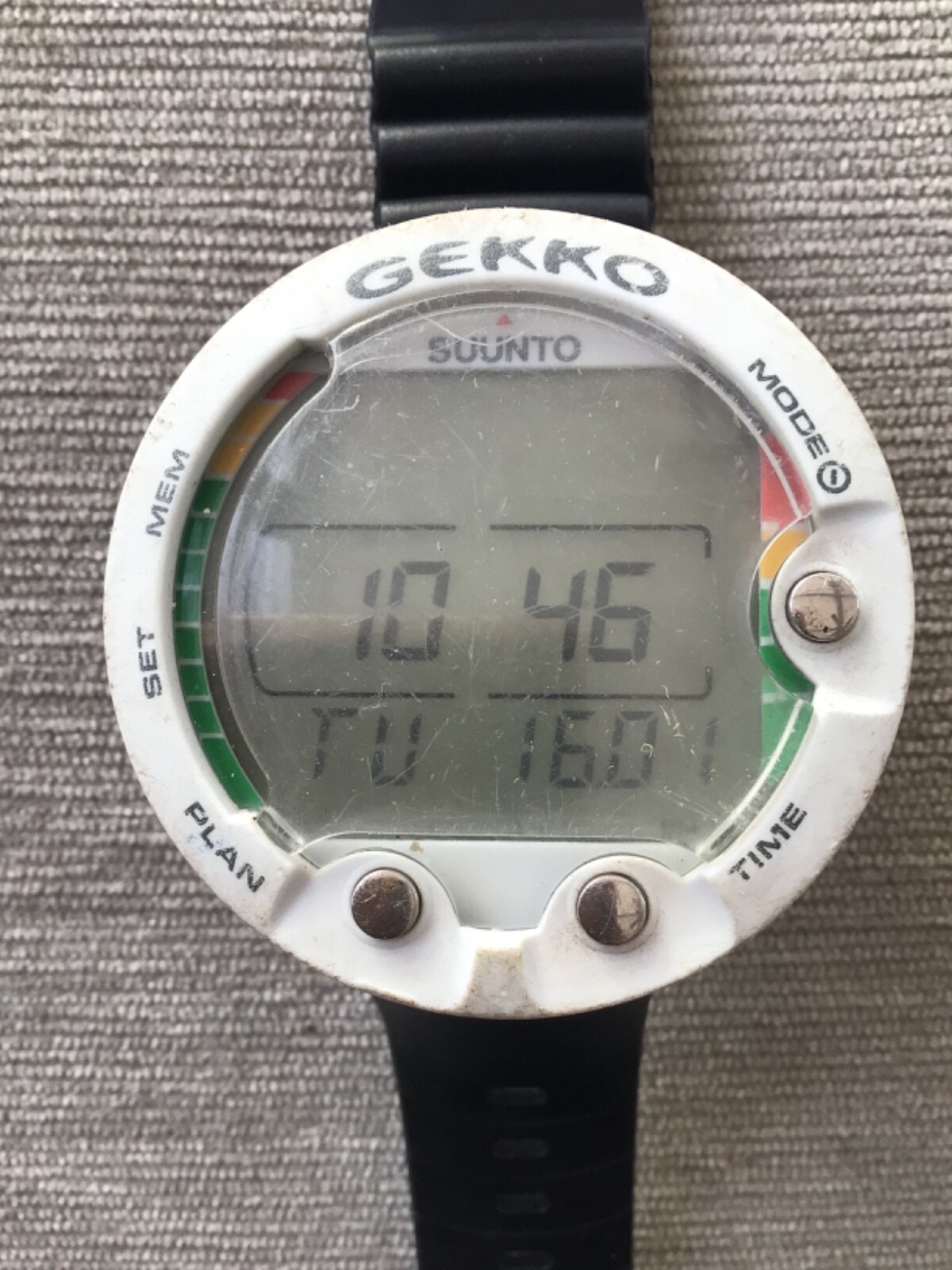 Suunto Gekko Scuba Dive Computer used but fully functioning eBay