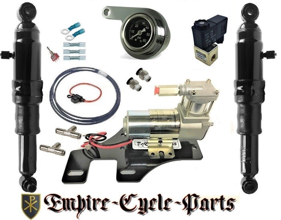 harley electra glide air shock pressure
