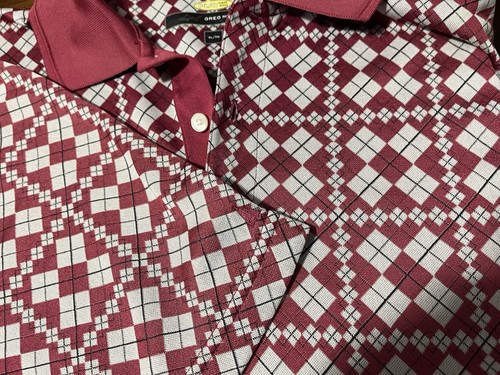 NWOT GREG NORMAN PLAY DRY GOLF POLO SHIRT MENS XL - Picture 5 of 11