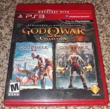 God of War Collection Greatest Hits PS3 Remastered In High Definition CIB