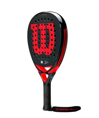 PADEL WILSON BEAUTIFUL TEAM RACKET PADEL PROFESSIONAL SOFT CONTROL PADEL RACKET