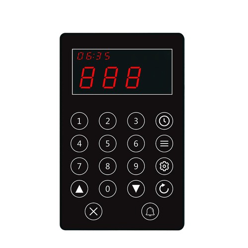 SINGCALL Wireless Paging Systems,Kitchen Calling Waiter,5 Waterproof Watches - Picture 7 of 10