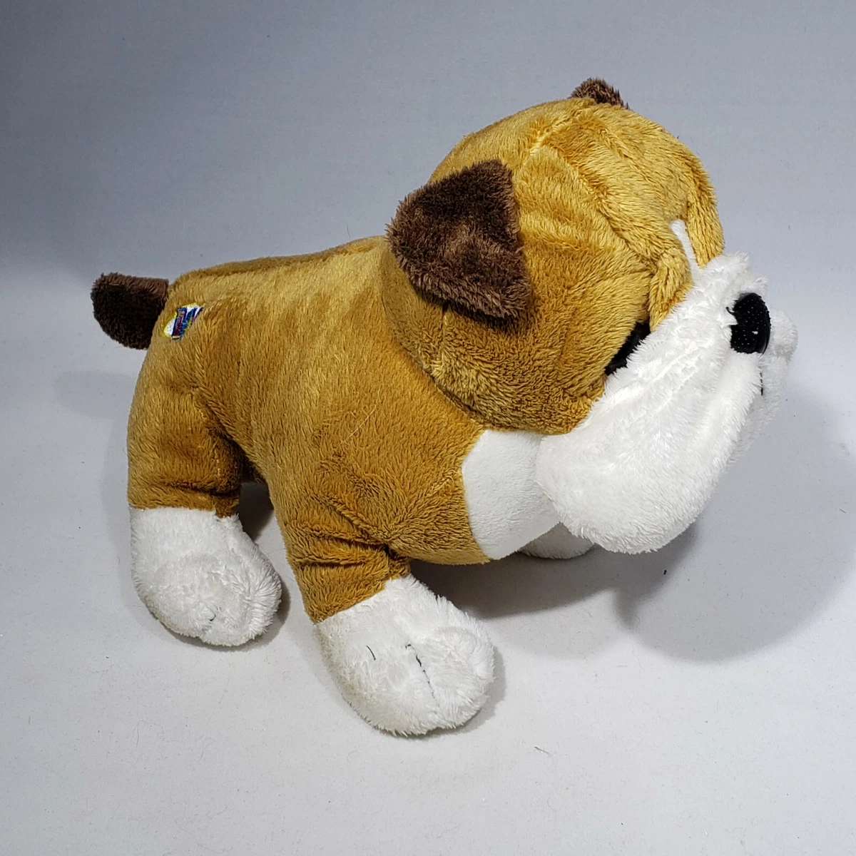 Webkinz Bulldog HM126 No Tag Ganz Retired